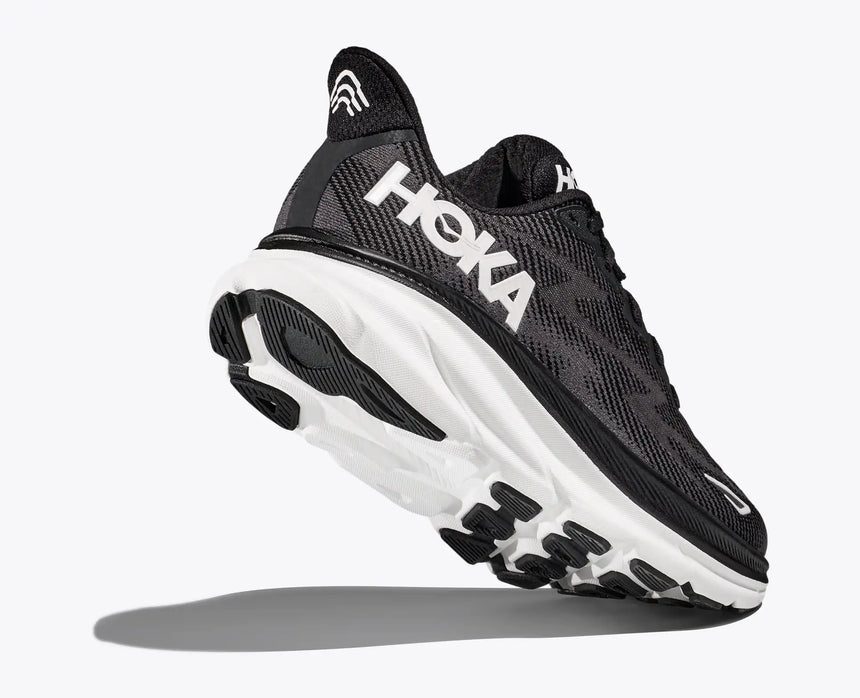 Hoka Clifton 9 Men's Black / White