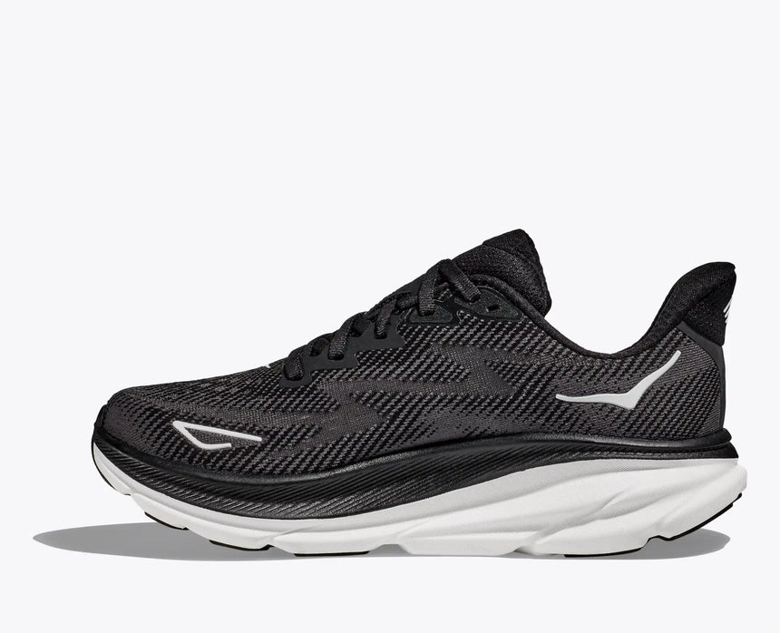 Hoka Clifton 9 Men's Black / White