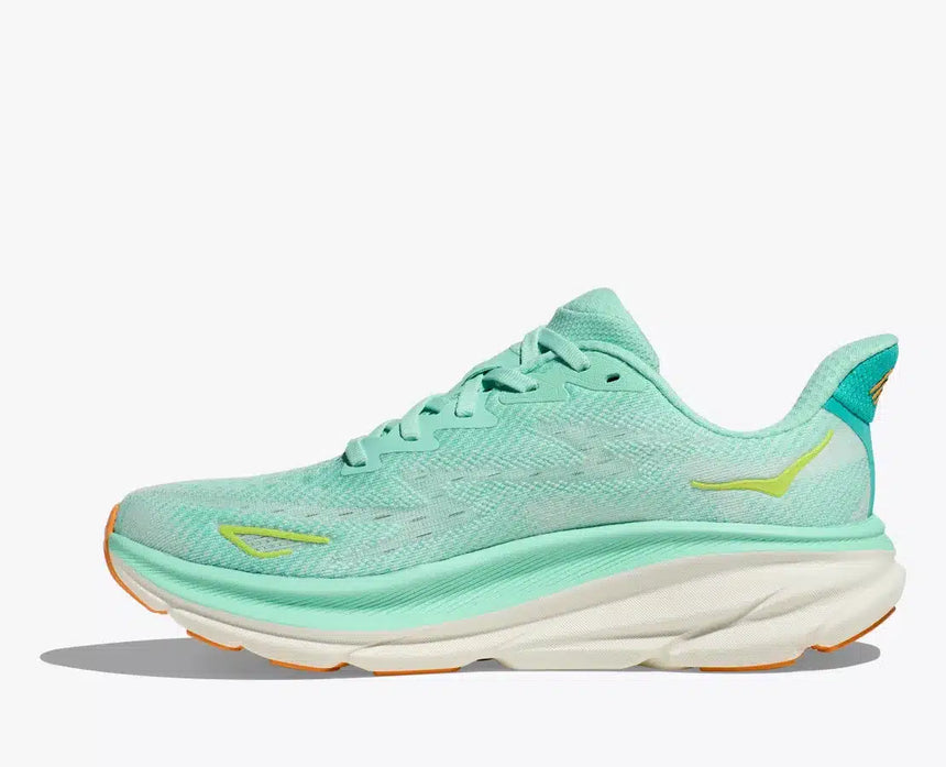 Clifton 9  Seafoam aqua breeze - Femme | Hoka