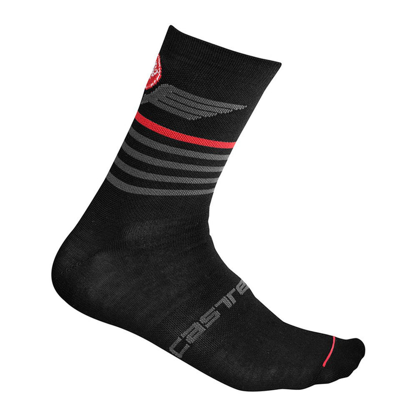 Image Chaussettes Lancio 15 - Mixte | Castelli /// Triathlon Store