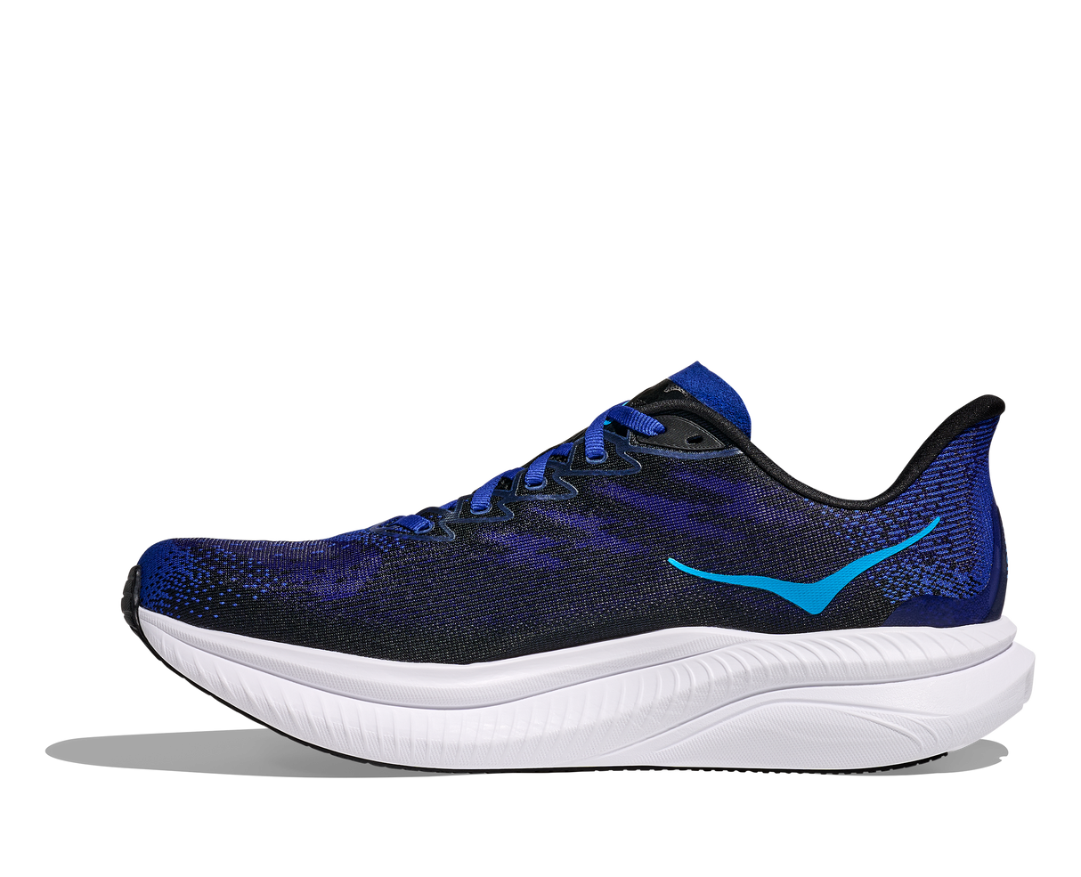 Hoka Mach 6 Men White Virtual Blue