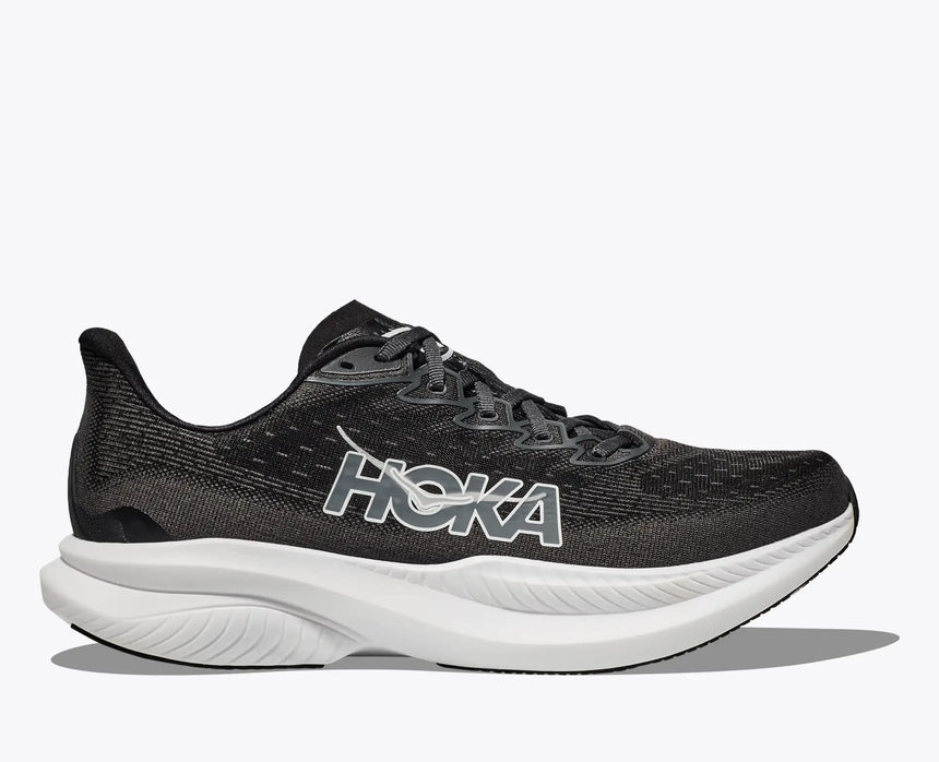 Image Mach 6 black white - Homme | Hoka