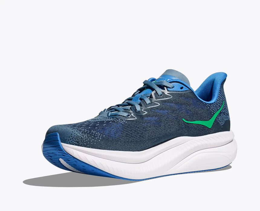 Hoka Mach 6 Men White Virtual Blue