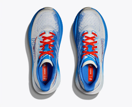 Mach 6  White Virtual Blue - Homme | Hoka