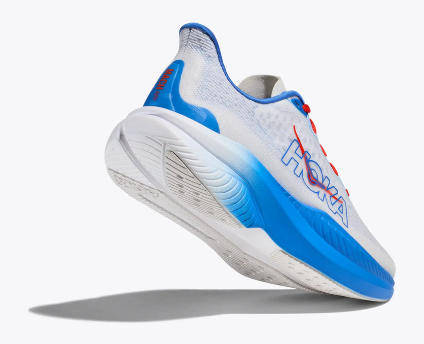 Mach 6  White Virtual Blue - Homme | Hoka