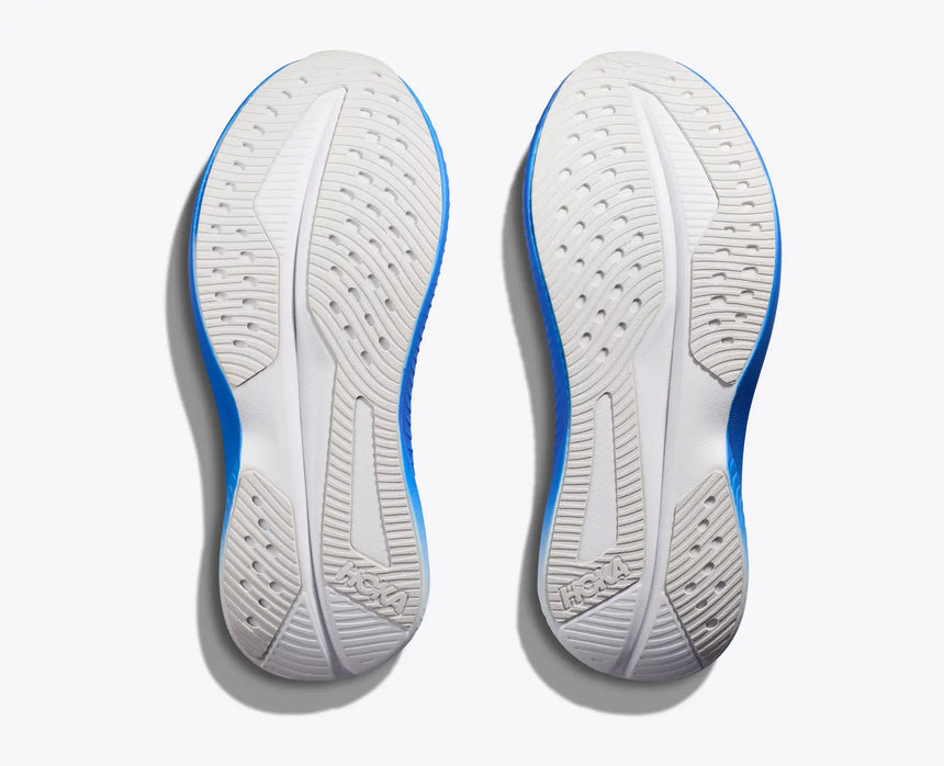 Hoka Mach 6 Men White Virtual Blue