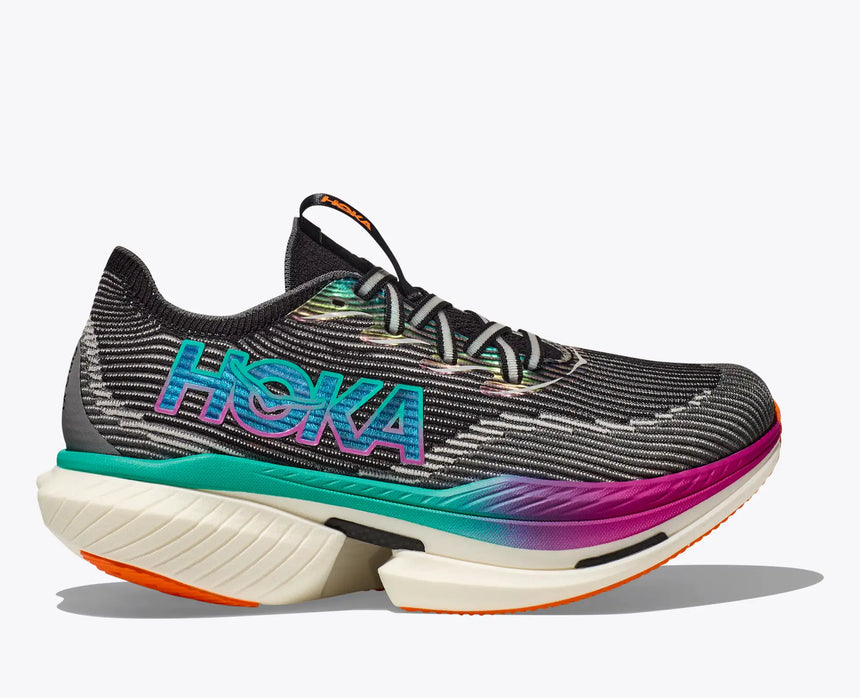 Cielo X1 Black electric Aqua  | Hoka