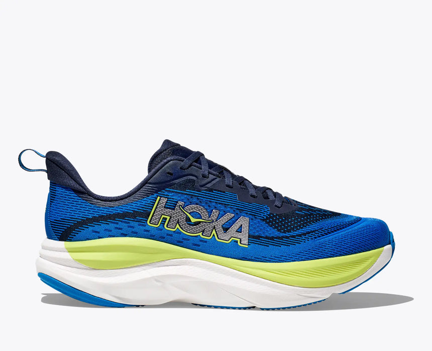 Skyflow  Varsity Navy Electric Cobalt - Homme | Hoka