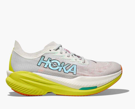 Hoka Mach X2 Men Black-Electric Aqua