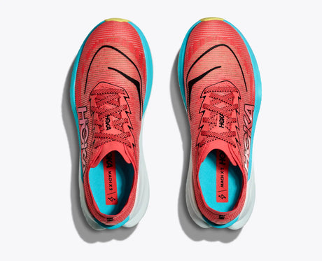 Mach X 2 grapefruit electric coral - Femme | Hoka