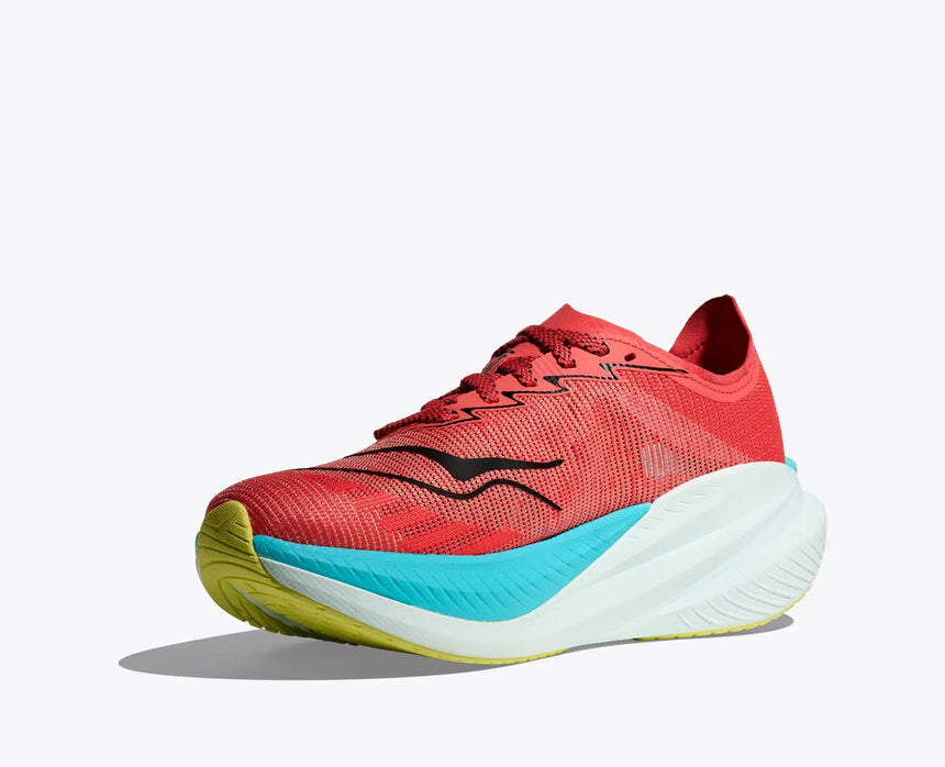 Image Mach X 2 grapefruit electric coral - Femme | Hoka