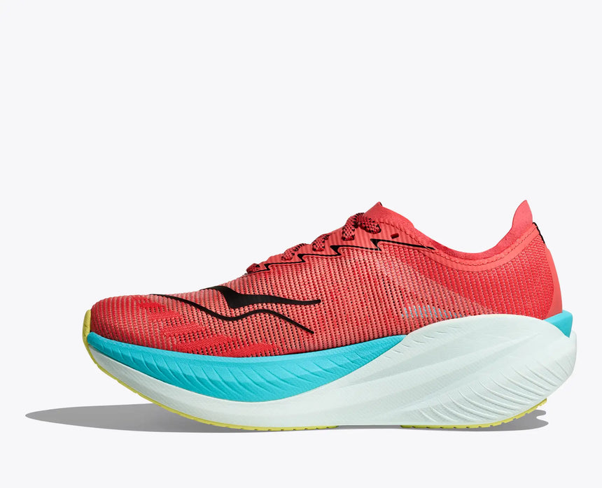 Image Mach X 2 grapefruit electric coral - Femme | Hoka