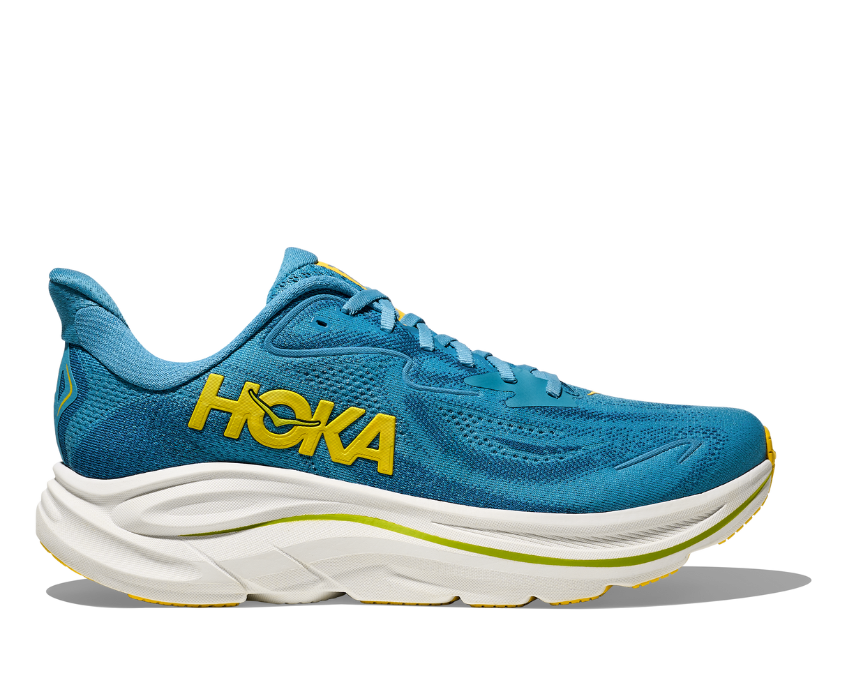 Hoka Clifton 9 Mens Stardust - Electric Cobalt