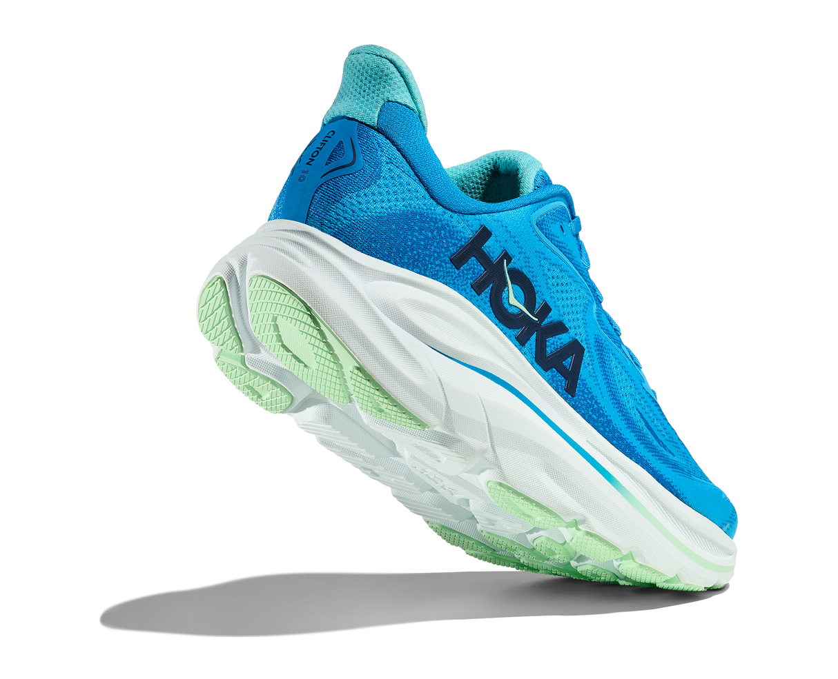 Hoka Clifton 9 Mens Stardust - Electric Cobalt