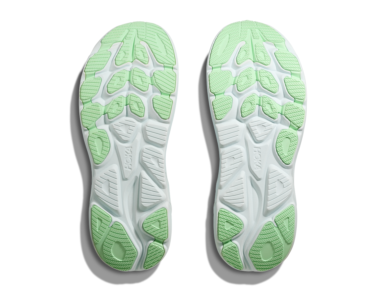 Hoka Clifton 9 Mens Stardust - Electric Cobalt