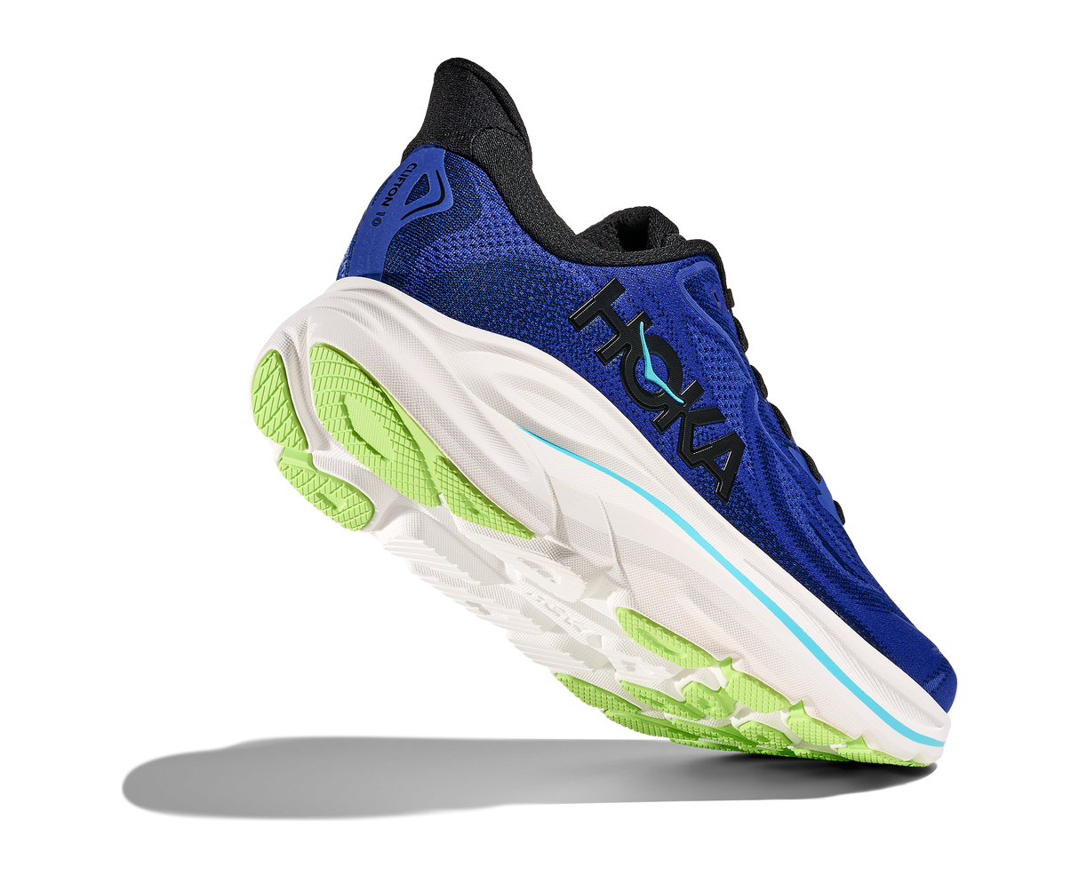 Hoka Clifton 9 Mens Stardust - Electric Cobalt