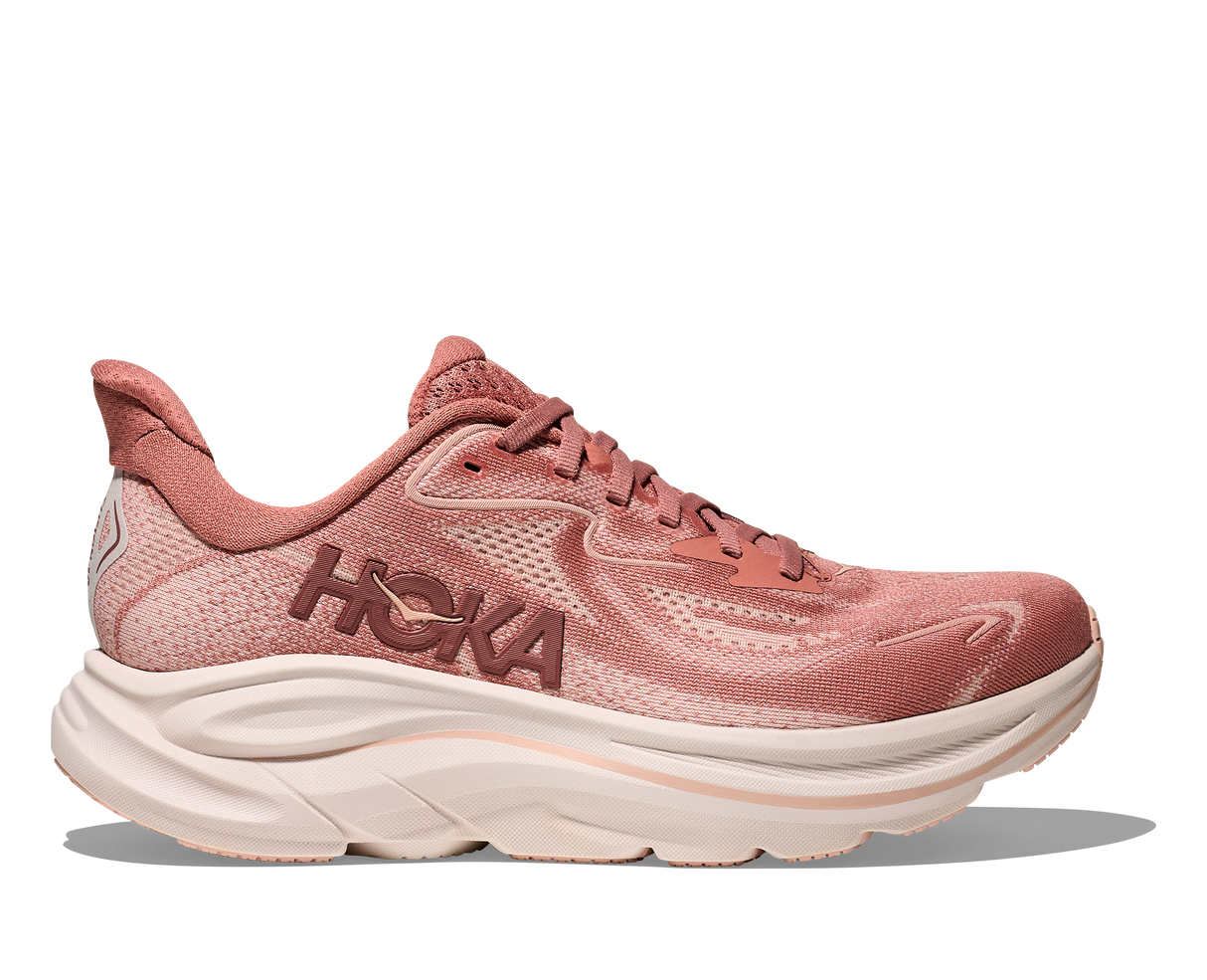 Hoka Clifton 9 Womens Dusk-Pink Twilight