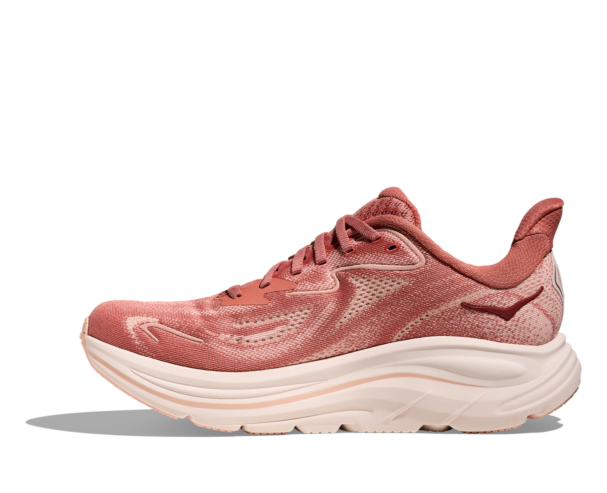 Hoka Clifton 9 Womens Dusk-Pink Twilight