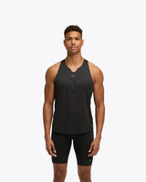 Hoka men's race day tank top |