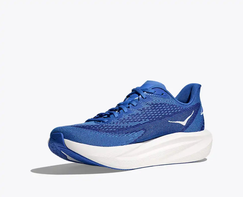Hoka Mach 6 Men White Virtual Blue