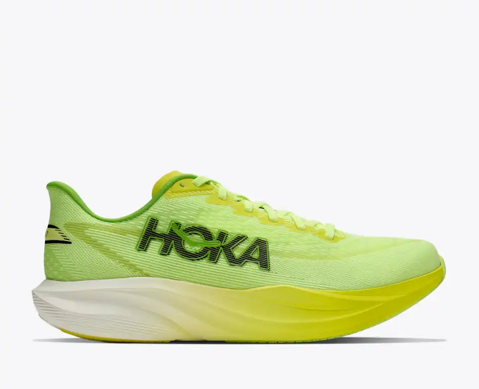 Hoka Mach 6 Men White Virtual Blue