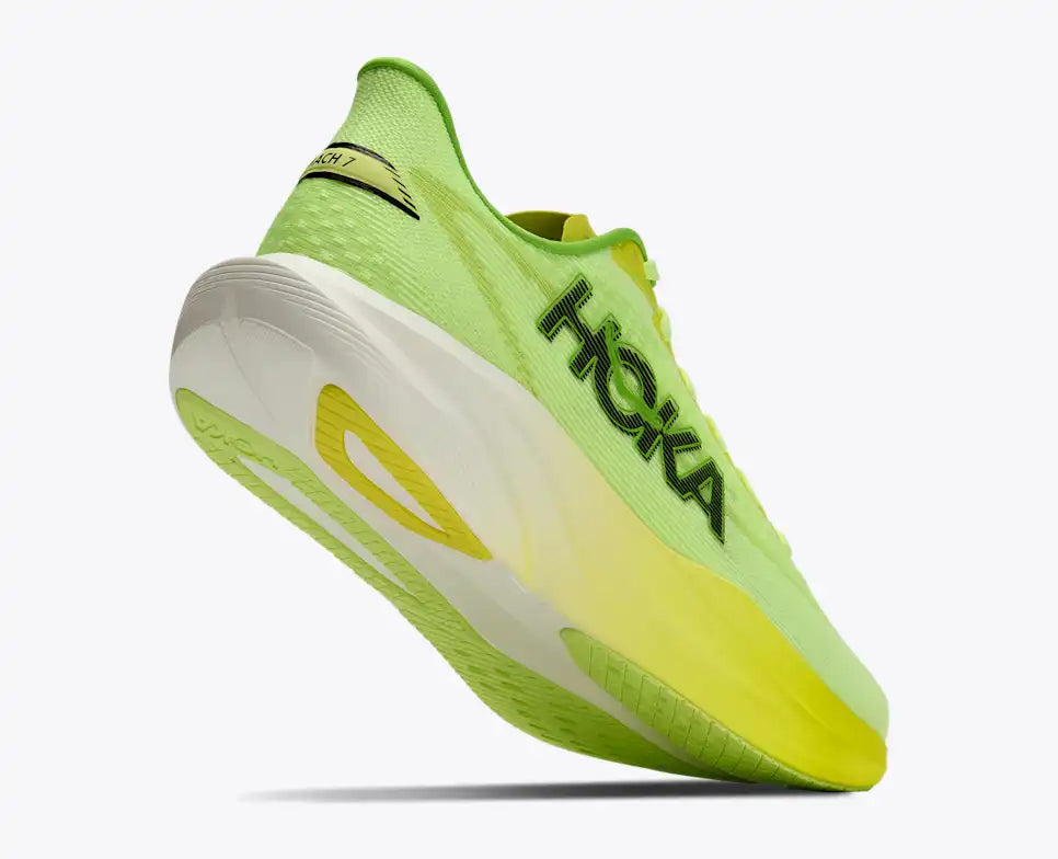 Hoka Mach 6 Men White Virtual Blue