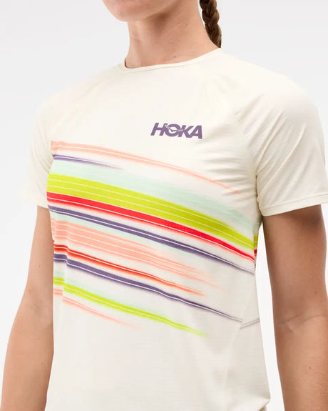 RACE DAY SHORT SLEEVE - WOMEN | HOKA