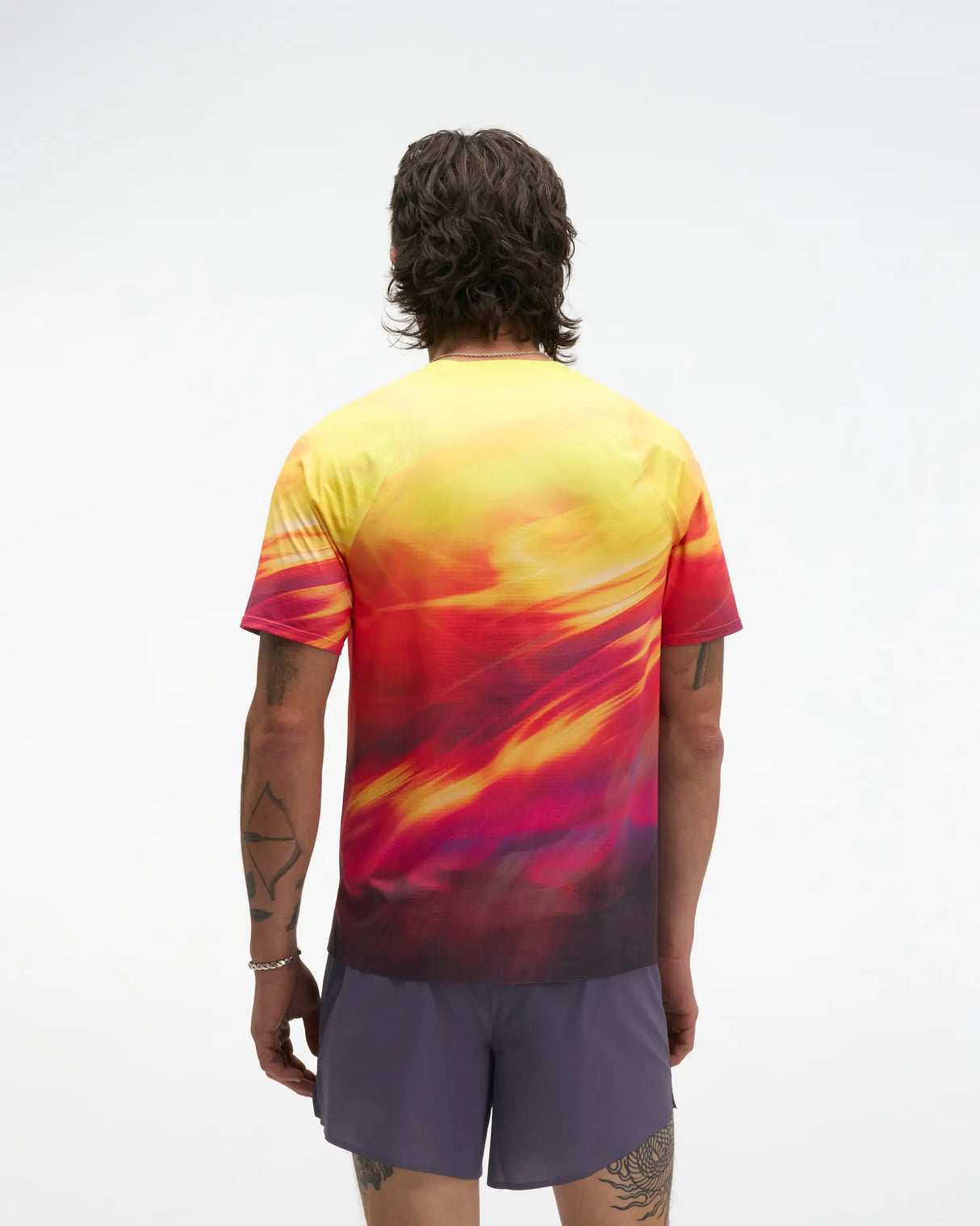 RACE DAY SHORT SLEEVE - MEN | HOKA