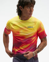 RACE DAY SHORT SLEEVE - MEN | HOKA