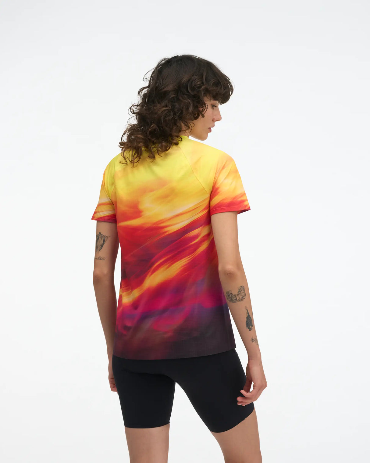 T shirt running Race day TR femme | HOKA