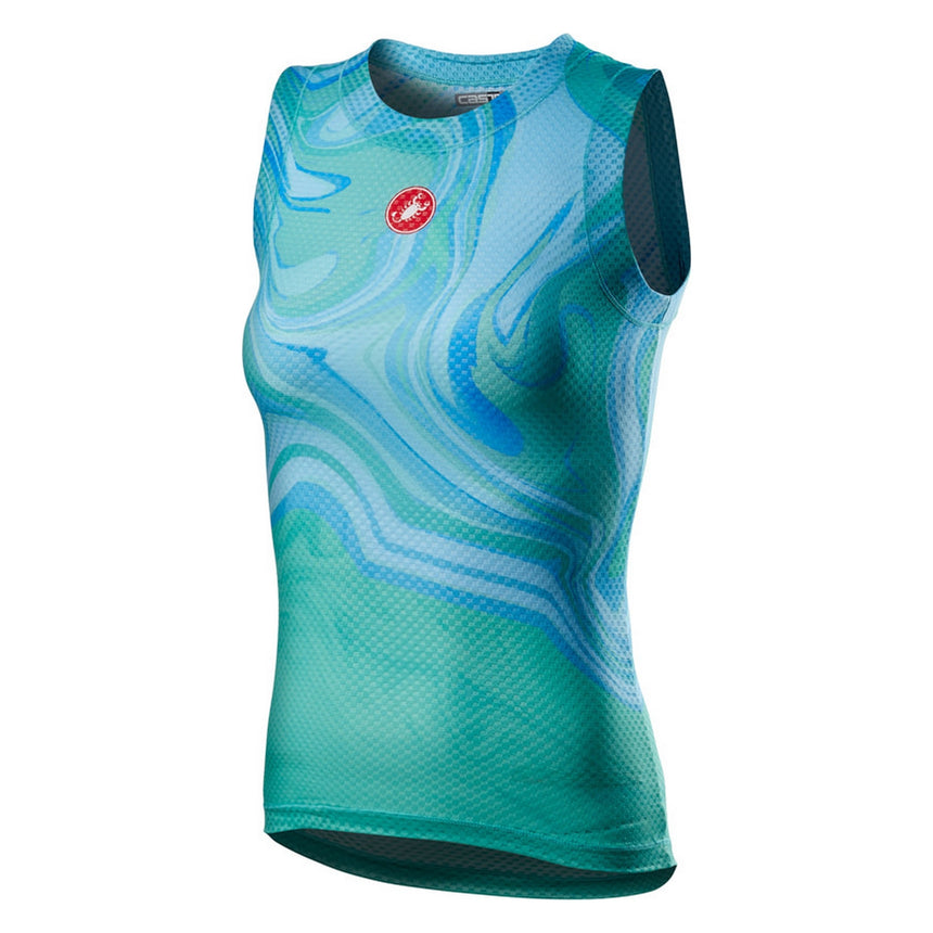 Image Maillot De Corps Pro Mesh 2 Sm - Femme | Castelli /// Triathlon Store