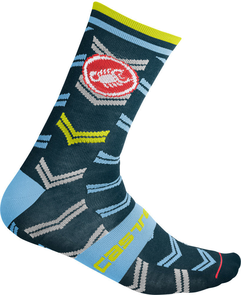 Image Chaussettes Transition 18 - Mixte | Castelli /// Triathlon Store