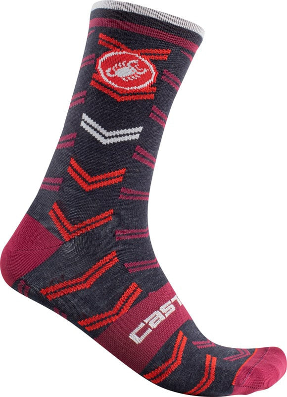 Image Chaussettes Transition 18 - Mixte | Castelli /// Triathlon Store