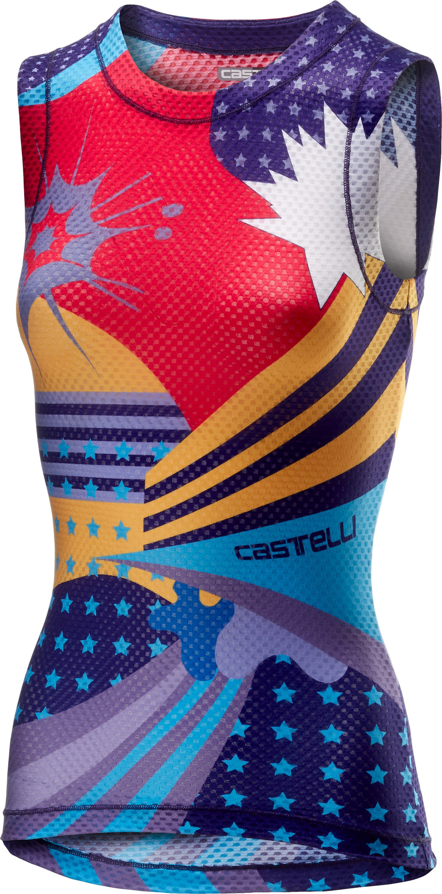 Image Maillot De Corps Pro Mesh W Sm - Femme | Castelli /// Triathlon Store