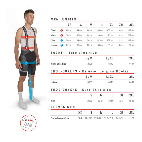 Image Transition - Homme | Castelli /// Triathlon Store