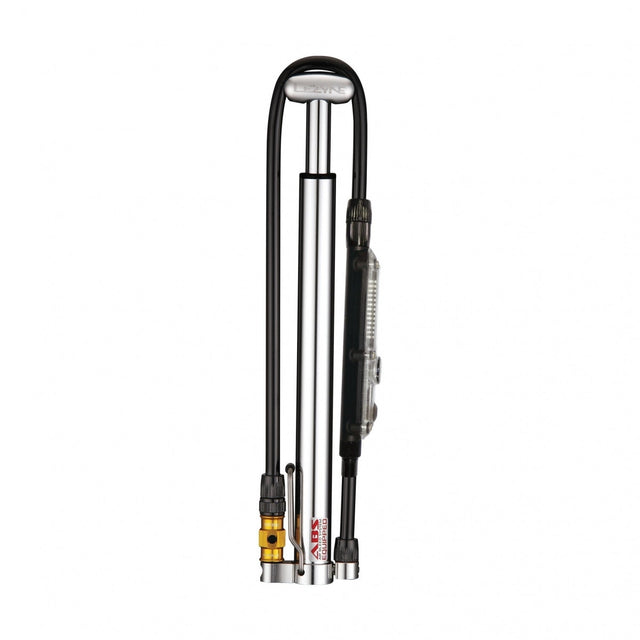 Image Pompe Micro Floor Drive Hpg Silver | Lezyne /// Triathlon Store