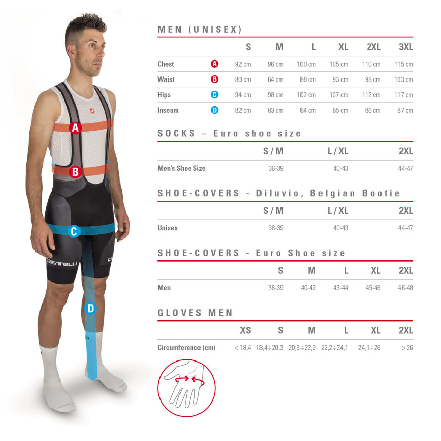 Image Manchettes Thermoflex 2 - Mixte | Castelli /// Triathlon Store