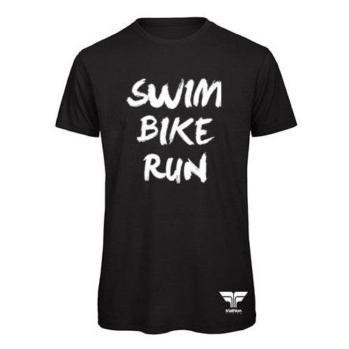 Image Tshirt Swim Bike Run Triathlon Store - Homme | Triathlon Store /// Triathlon Store