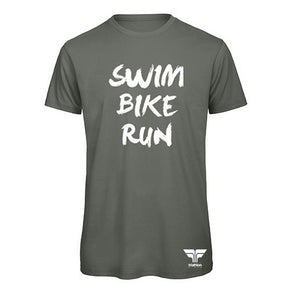 Image Tshirt Swim Bike Run Triathlon Store - Homme | Triathlon Store /// Triathlon Store