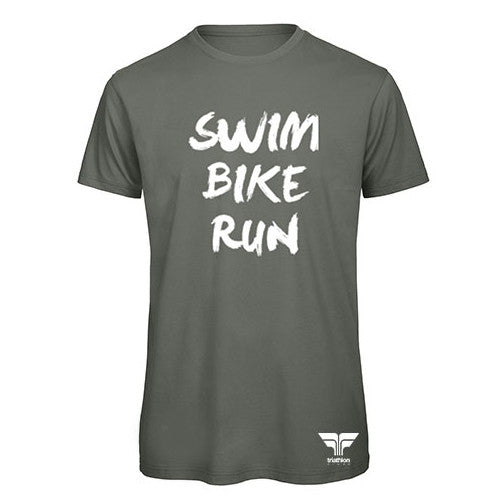 Image Tshirt Swim Bike Run Triathlon Store - Homme | Triathlon Store /// Triathlon Store