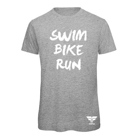 Image Tshirt Swim Bike Run Triathlon Store - Homme | Triathlon Store /// Triathlon Store
