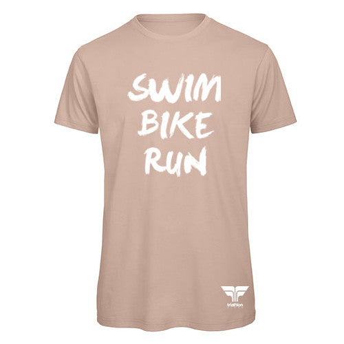 Image Tshirt Swim Bike Run Triathlon Store - Homme | Triathlon Store /// Triathlon Store