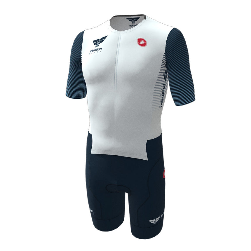 Image Trifonction Sanremo 2 Triathlon Store 22 - Homme | Castelli /// Triathlon Store