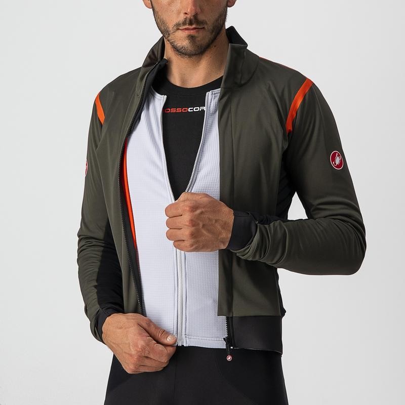 Image Veste Alpha Ros 2 - Homme | Castelli /// Triathlon Store