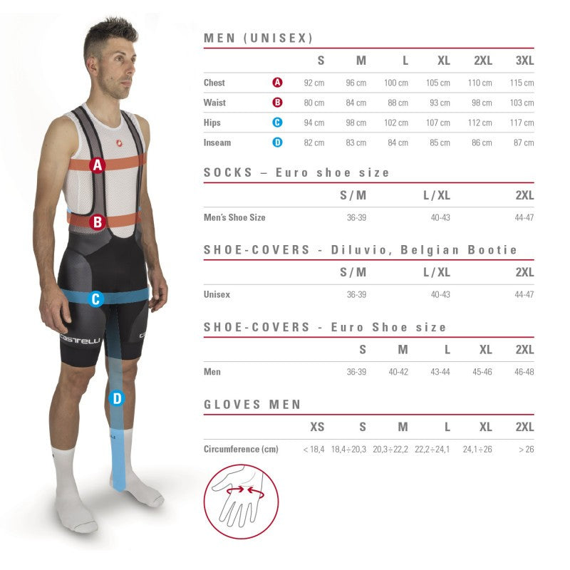 Image Trifonction Free Sanremo 2 - Homme | Castelli /// Triathlon Store