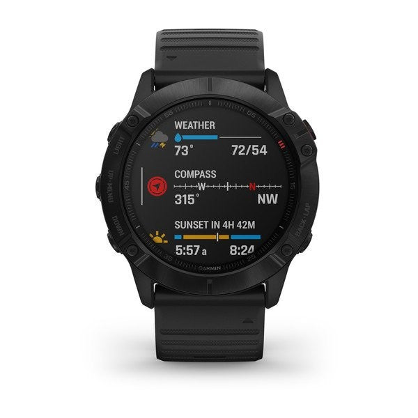 Image Fenix 6x Pro | Garmin /// Triathlon Store