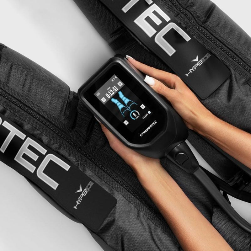 Image Bottes Compression Normatec 2.0 | Hyperice /// Triathlon Store