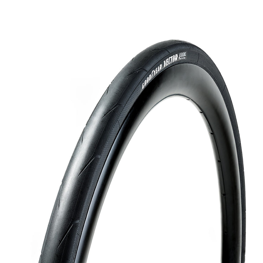 Image Pneu Vector 4seasons Tubeless 700x25 Noir | Goodyear /// Triathlon Store