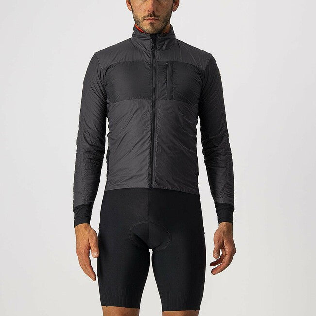 Gilet De Cyclisme Castelli Superleggera Homme - Taille L - Gris - Neuf Sans Emballage