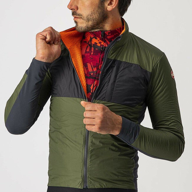 Image Veste Gravel Unlimited Puffy - Homme | Castelli /// Triathlon Store